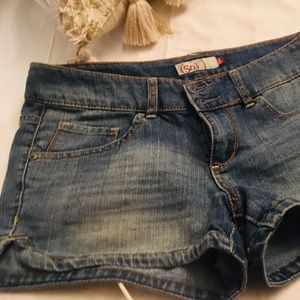 jean shorts